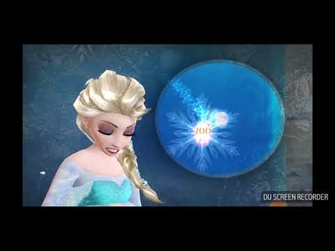 Frozen Free Fall: icy shot