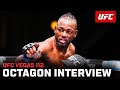 Manel Kape Octagon Interview UFC Vegas 112