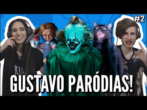 JOVENS REAGEM A IT A COISA 2, CHUCKY E TODO MUNDO EM PÂNICO -  GUSTAVO PARODIAS