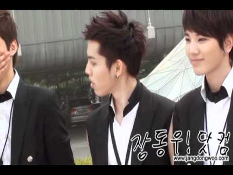 [fancam] 100610 인피니트Infinite 동우 @ 엠카 팬미팅