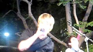 Ballas Hough Band at the Grove 032409 Fall