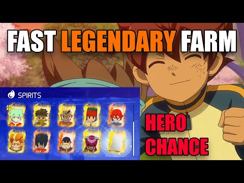 The Ultimate Legendary Farm - Inazuma Eleven Victory Road
