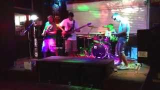 Simple Jack performs Love Lies Lust at Rackem Billiards during Red White and Brew 2013