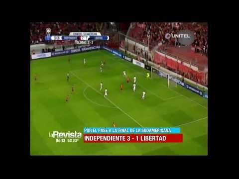 Copa Sudamericana: Independiente 3 – 1 Libertad