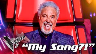Coaches React To Their Own Songs in the Blind Auditions