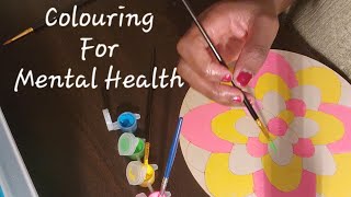 A Relaxing Mental Health Art Session 