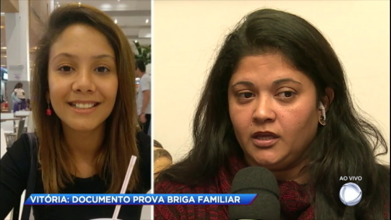 Mãe de Vitória fala sobre briga com a madrasta da filha