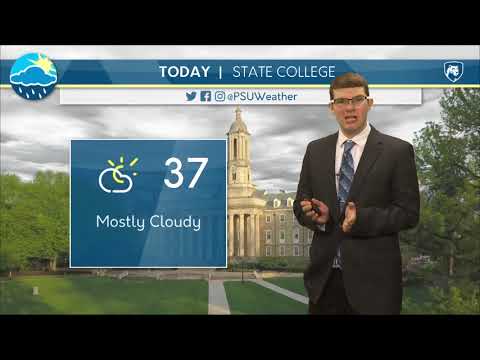 Monday, March 12, 2018 Afternoon Forecast Update