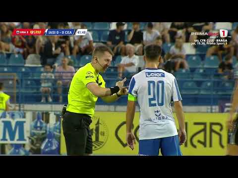 REZUMAT | Poli Iași - Ceahlăul Piatra Neamț 0-1 | Liga 2, Etapa 1, 2025-2026