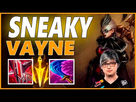 ⚡SNEAKY VAYNE ADC GAMEPLAY⚡SEASON 12 LEAGUE OF LEGENDS