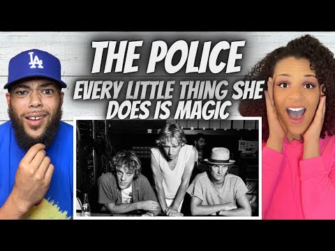 FIRST TIME HEARING The Police - Everything She Does Is Magic REACTION