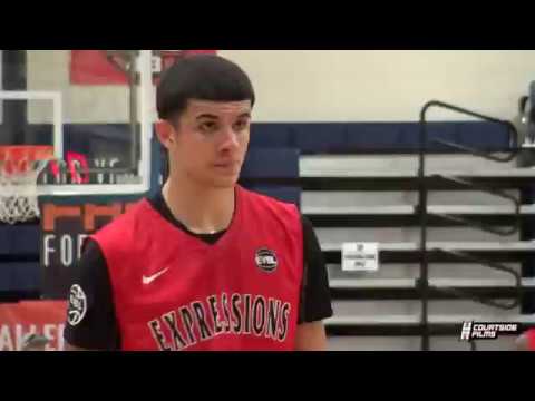 2018 PG Marcus Zegarowski Highlights @ Vegas Fab 48! Final Schools: Ohio State, MN, WA & Creighton