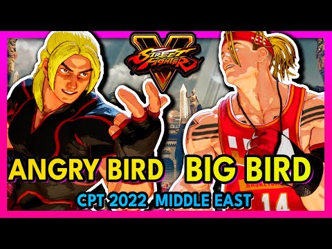SFV 🥊 Angry Bird (KEN) VS Big Bird (LUKE)  🥊 スト5  🥊 SF5 🥊 Street Fighter 5