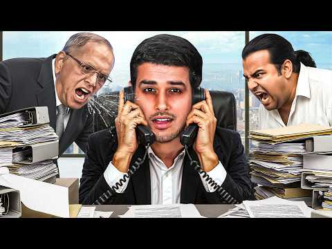 India's Toxic Work Culture! | What Nobody Talks About! | Dhruv Rathee