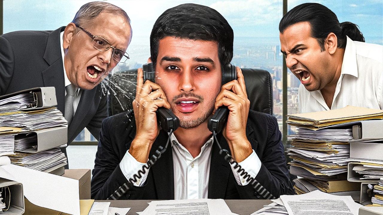 India's Toxic Work Culture! | What to do? | Dhruv Rathee