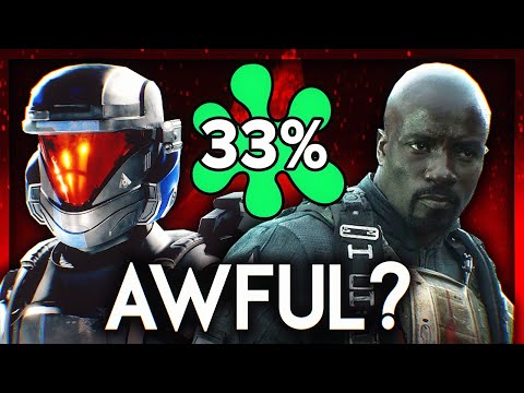 I Forced Myself to Watch the GOD AWFUL Halo Movie