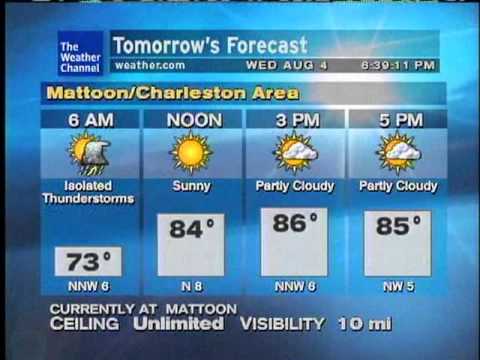 WeatherSTAR XL: Cliffs of Dover - Eric Johnson