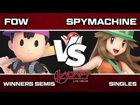 Adapt 2 | The Wall: FOW (Ness) vs HitBox | SpyMachine (Pokemon Trainer) - Winners Semis
