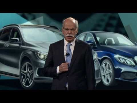 Mercedes-Benz: World Premiere new V-Class