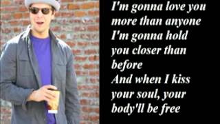 Gavin DeGraw - More Than Anyone with lyrics