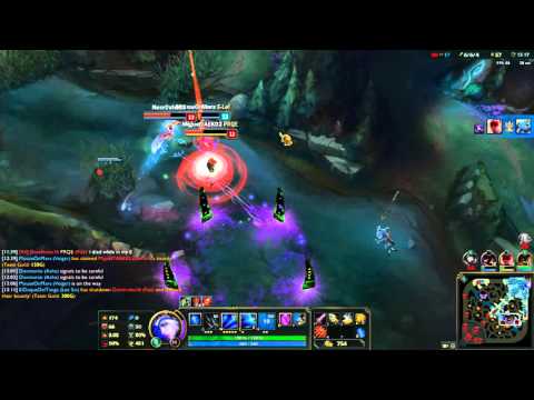 Ashe ULTRA RAPID FIRE!!!