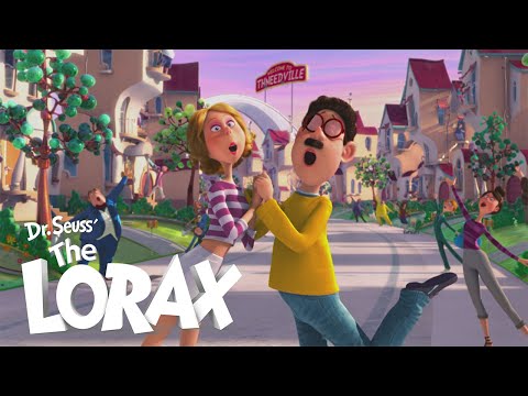 Welcome To Thneedville 🧡 🎵 | Dr. Seuss's The Lorax | Full Song | Tiny Tunes
