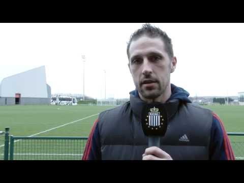 Nicolas Penneteau avant R.S.C. Anderlecht - R.Charleroi S.C #PO1