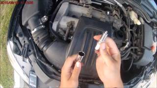 2007 Pontiac G5/Chevy Cobalt Spark Plug Change
