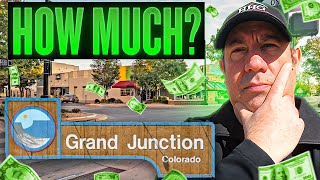 COST of Things in GRAND JUNCTION Colorado | 2025