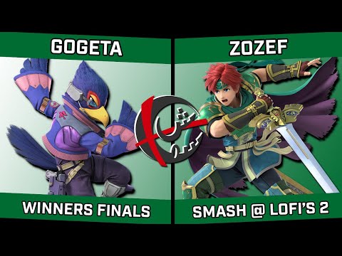 Gogeta (Falco) vs Zozef (Roy) - Smash @ Lofi's 2 - Winners Finals