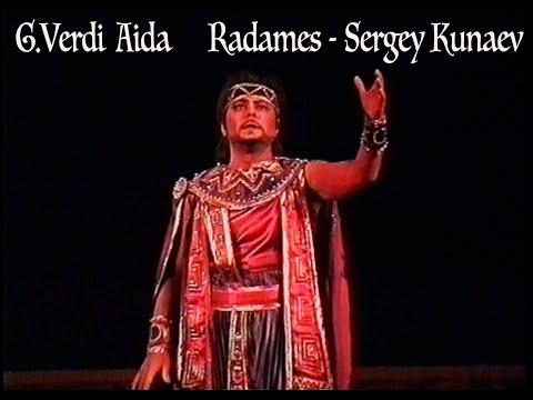G.Verdi Aida -aria Radamesa Celeste Aida