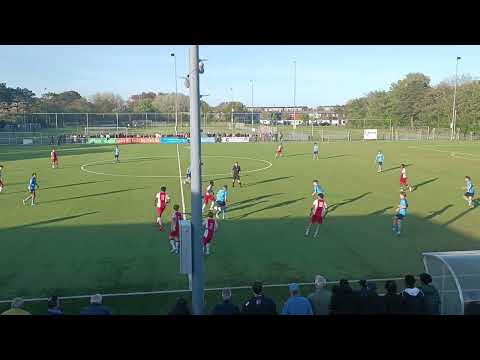 1/2 finales Group 1 -  FC DEN HELDER - IJsselmeervogels (1 half) JO-19