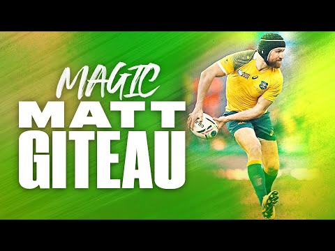 🌟 Magic Matt Giteau 🎩 | Top 10 Plays at Rugby World Cup