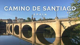 Tall Joe on the Camino de Santiago