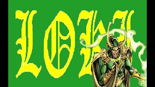 loki tribute I&#39;m a liar (and that&#39;s the truth)
