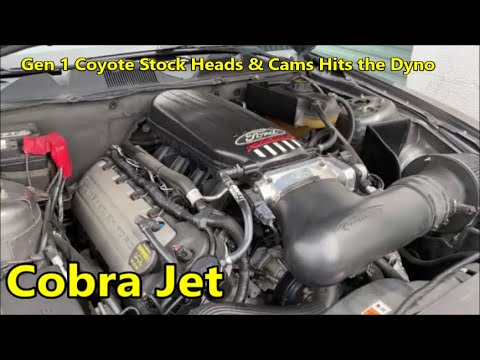 Cobra Jet Intake _ 2012 Mustang 5.0 _ E85 _ How Much Power? You Gotta see this Dyno Session!!!
