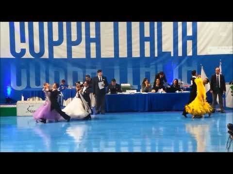 Coppa Italia 2016 standard 16/18 Napoli Lukas Spampinato e  Famà Alessia