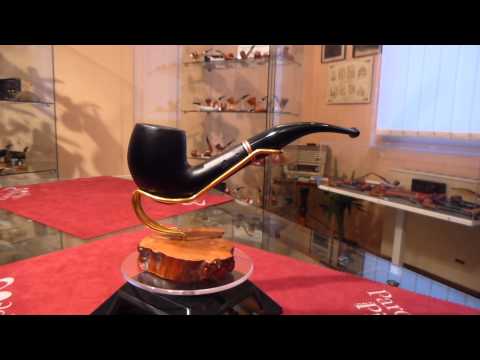 PIPA PARONELLI RADICA BENT FREEHAND BLACK NIGHT -  Numero oggetto eBay: 181309566494