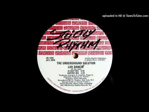 The Underground Solution - Luv Dancin (Club Remix)