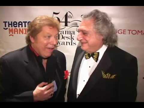 Robert Blume Drama Desk Awards Interviews