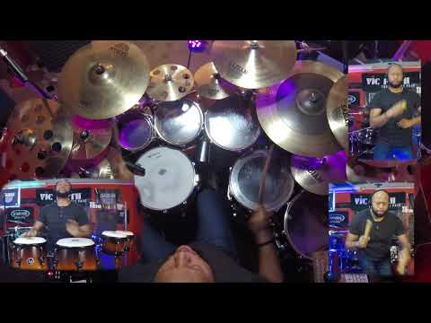 Murray S. Piper Latin Caribbean Shuffle Drum Cover