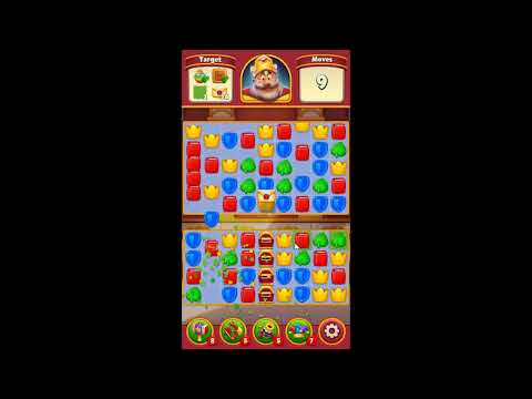 Royal Match level 49 🏰 No Boosters