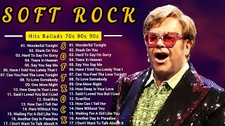 Elton John, Billy Joel, Lobo, Rod Stewart, Lionel Richie, Bee Gees🎙 Soft Rock Love Songs 70s 80s 90s