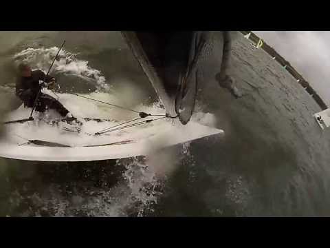 How Not To Sail an RS300 Downwind (20-30Kts), by Luke Pepper