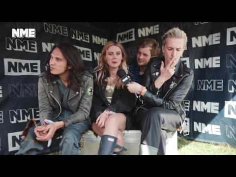 90 Second Interview: Wolf Alice