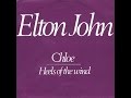 Elton John - Chloe (1981) With Lyrics!