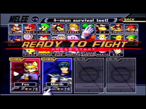 Melee Gauntlet 69 - Jeff Foxworthy (Fox) vs Bluezaft (Marth)