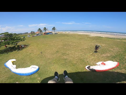 Voo 209 de Paramotor IKE Costa - do AITA ao CAPI - 20/02/2022