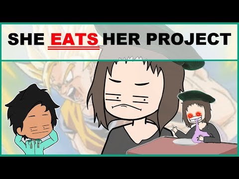 The CRAZIEST Art Girl at my school (Animated Story)