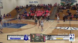 Rochester Girls Basketball vs Northfield